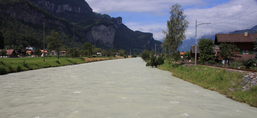 Gole del fiume Aare